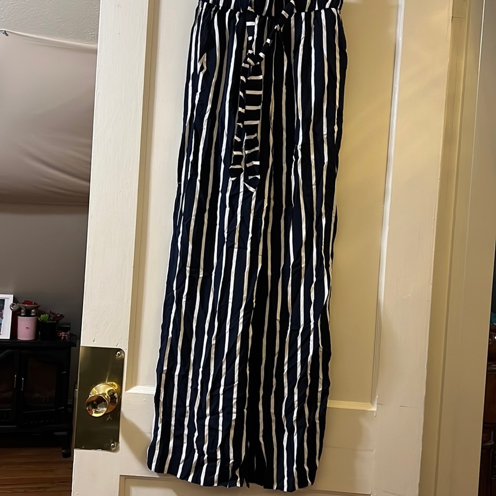 Brand: H&M, Size: 2, Color: Navy Blue & White